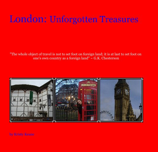 Ver London: Unforgotten Treasures por Kristy Keane