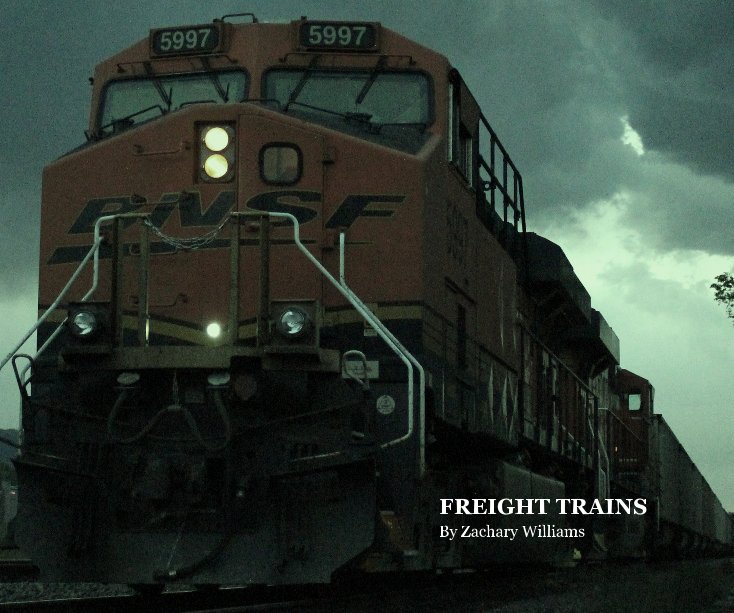 View Freight Trains by Zachary Williams