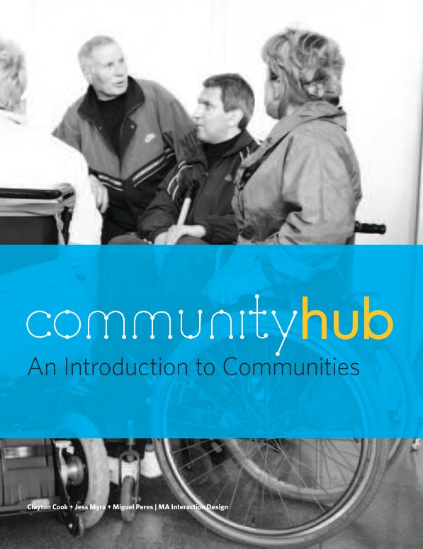 View The Community Hub by Jess Myra