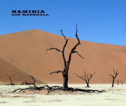 NAMIBIA JON MARSHALL book cover