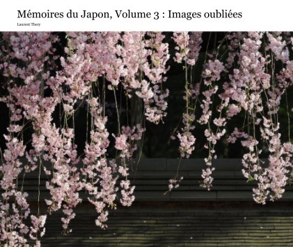 Mémoires du Japon, Volume 3 : Images oubliées book cover