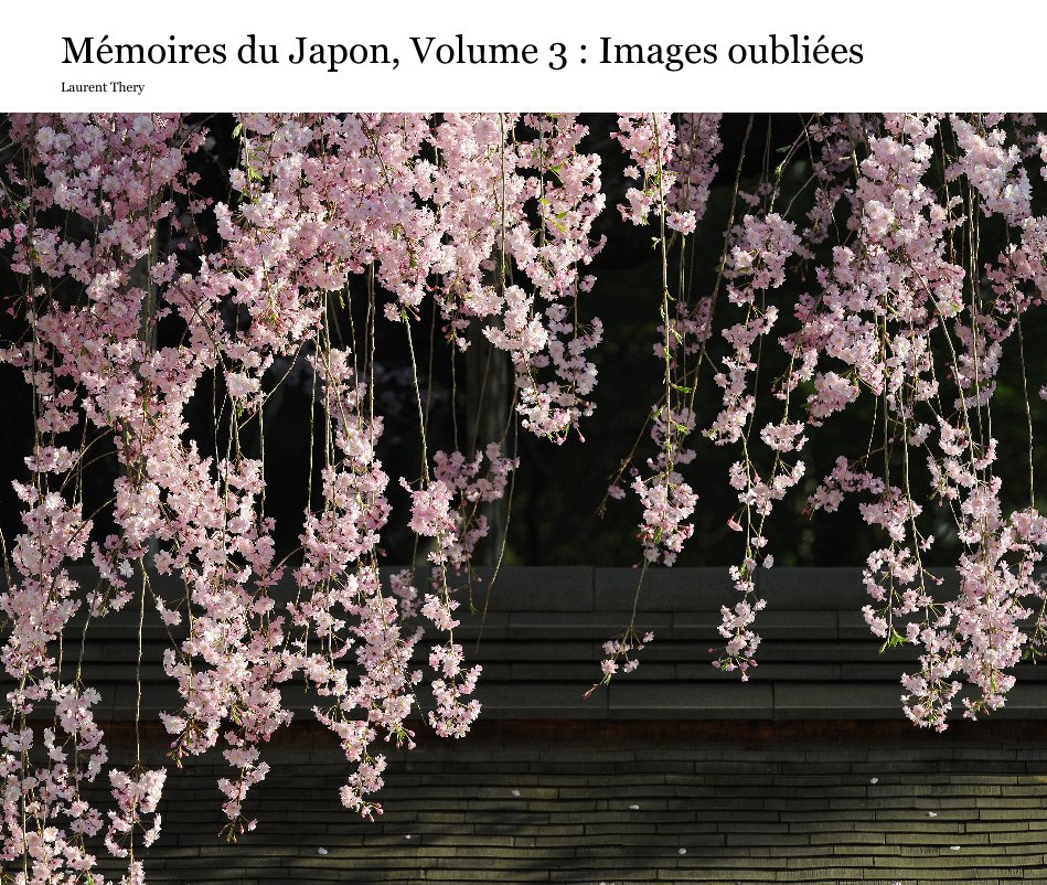 Ver Mémoires du Japon, Volume 3 : Images oubliées por Laurent Thery