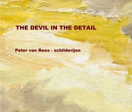 THE DEVIL IN THE DETAIL book cover