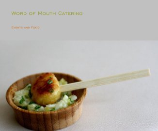 Word of Mouth Catering book cover