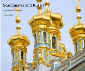 Scandinavia and Russia book cover