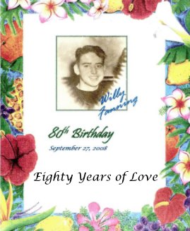 Eighty Years of Love book cover