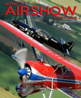 AIRIC's Airshow Review 2008 book cover