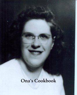 Ona's Cookbook book cover