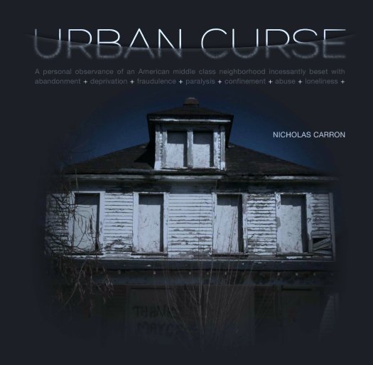 View URBAN CURSE : Soft Cover Version (40 pages) by njcarron