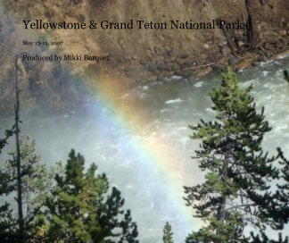 Yellowstone & Grand Teton National Parks book cover