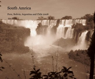 South Amrica book cover
