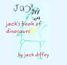 jack's book of
 dinosaurs book cover