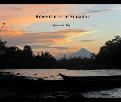 Adventures in Ecuador book cover