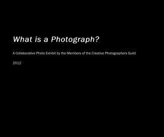 What is a Photograph? book cover