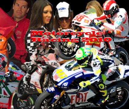 Motorcycle Racing 2010 book cover