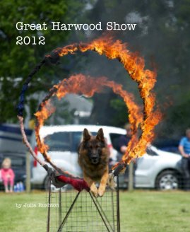 Great Harwood Show 2012 book cover