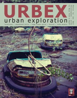 URBEX - Urban Exploration book cover