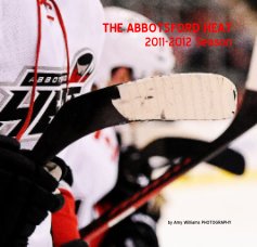 THE ABBOTSFORD HEAT 2011-2012 Season book cover