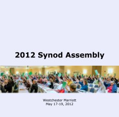 2012 Synod Assembly book cover