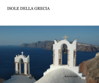 ISOLE DELLA GRECIA book cover