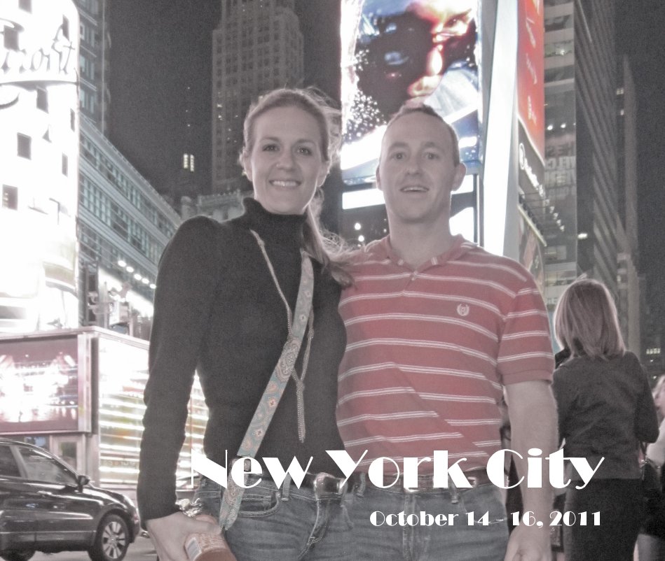 Ver New York City por October 14 - 16, 2011