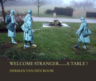 Welcome stranger ..a Table book cover