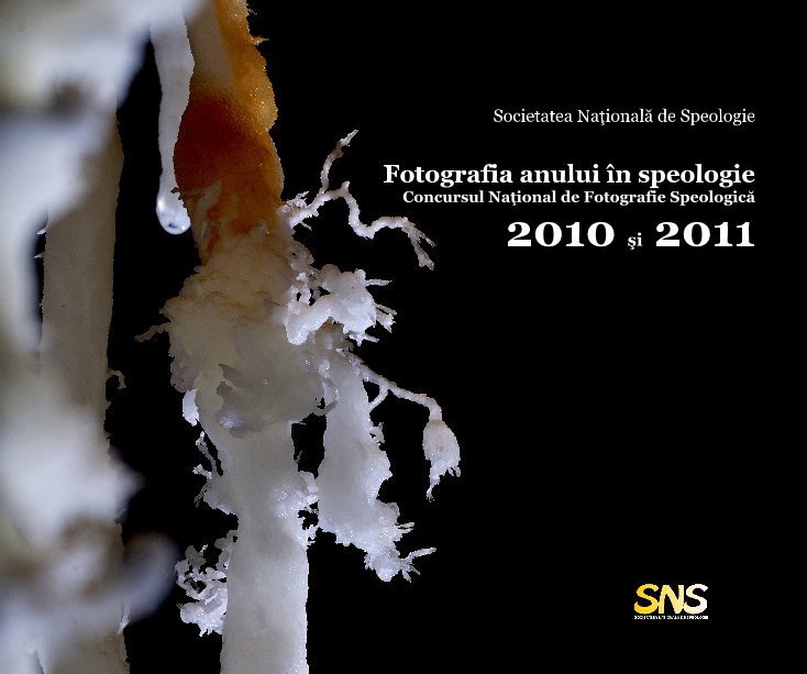 Bekijk Fotografia anului in speologie - Vol. 2 (2010 - 2011) op Societatea Nationala de Speologie