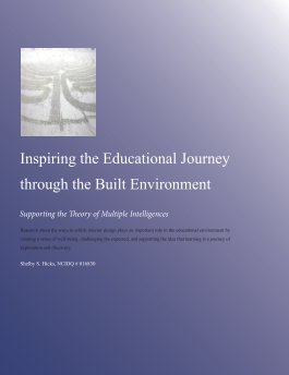 Inspiring the Educational Journey through the Built Environment book cover