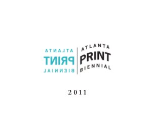 Atlanta Print Biennial book cover