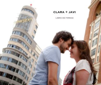 Clara + Javi book cover