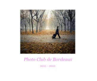 Photo Club de Bordeaux book cover