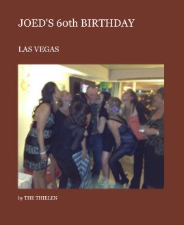 JOED'S 60th BIRTHDAY book cover