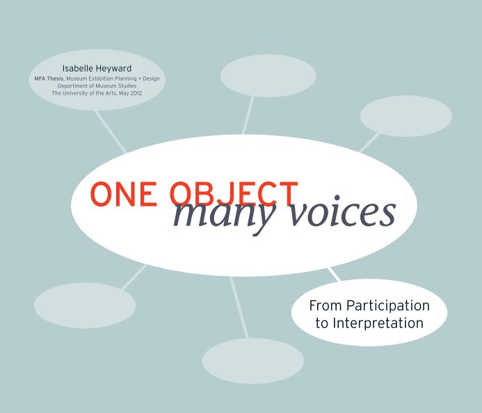 Bekijk One Object, Many Voices: From Participation to Interpretation op Isabelle Heyward