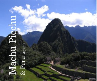 Machu Picchu book cover