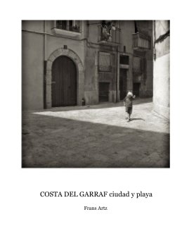COSTA DEL GARRAF ciudad y playa book cover