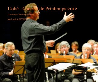 L'ohé - Concert de Printemps 2012 book cover