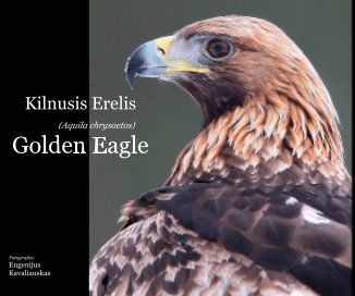 Kilnusis Erelis (Aquila chrysaetos) Golden Eagle book cover