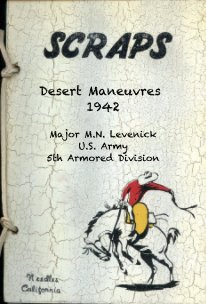 Desert Maneuvres 1942 book cover