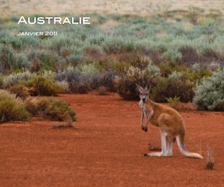 Australie book cover