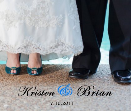 Kristen& Brian 7.10.2011 book cover