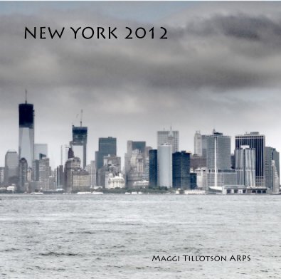 NEW YORK 2012 book cover