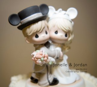 Jonelle & Jordan Williams Wedding book cover