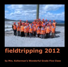 fieldtripping 2012 book cover