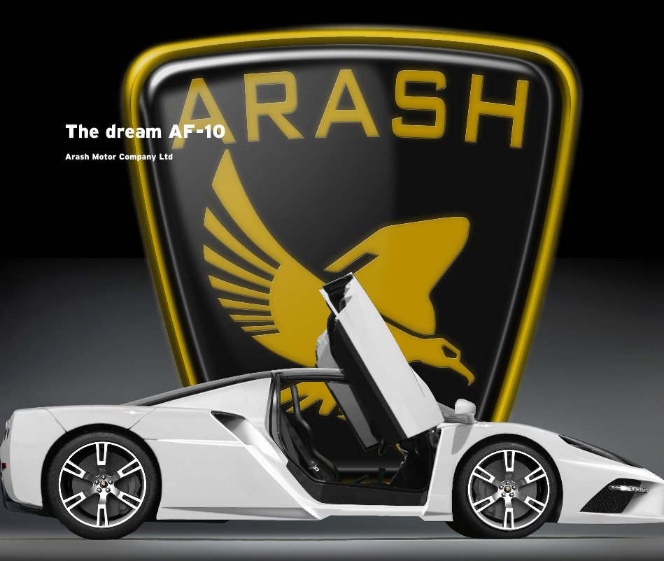 View The dream AF-10 by Arash Motor Company Ltd