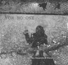 FOR NO ONE book cover