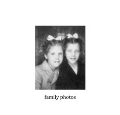 family photos book cover