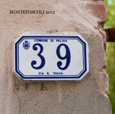 MONTEFOSCOLI 2012 book cover
