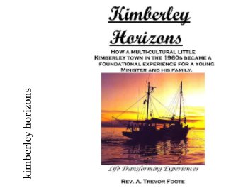 kimberley horizons book cover