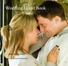 Wedding Guest Book book cover