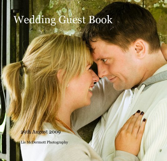 View Wedding Guest Book by Lis McDermott Photography